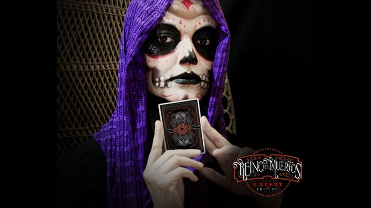 El Reino de Los Muertos Expert Edition Playing Cards Playing Cards by Cartamundi