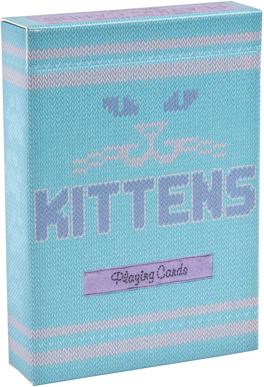 Blue Kittens by Ellusionist Playing Cards by Ellusionist