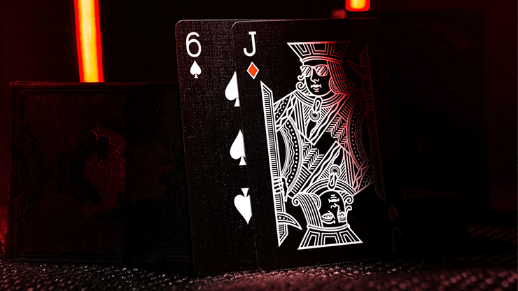 Ellusionist Playing Cards - Black Anniversary Edition Playing Cards by Ellusionist
