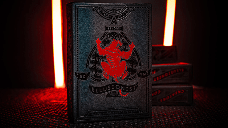 Ellusionist Playing Cards - Black Anniversary Edition Playing Cards by Ellusionist