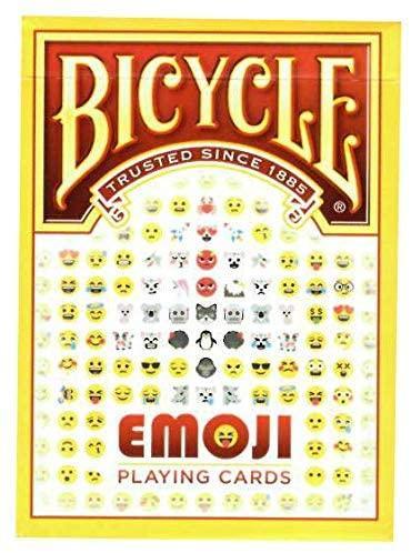 Bicycle Emoji Playing Cards* Playing Cards by Bicycle Playing Cards