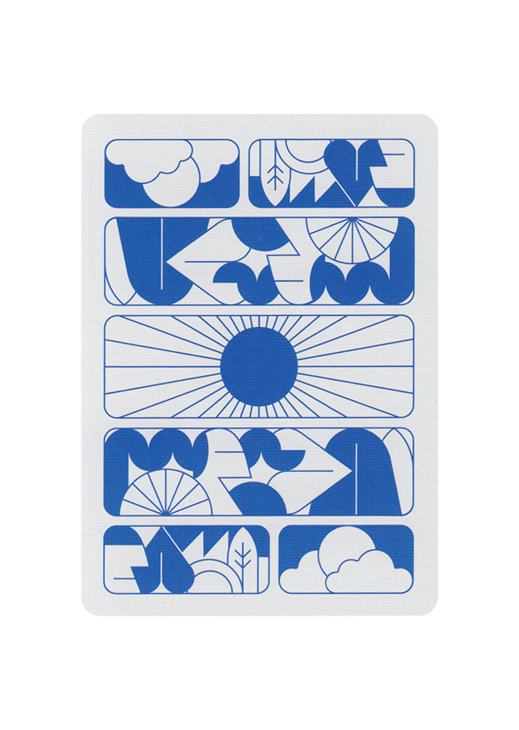 Entry Suns* Playing Cards by Art of Play