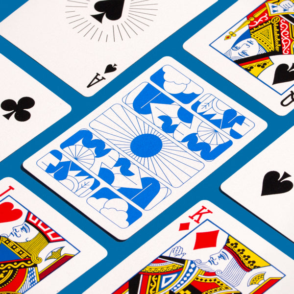 Entry Suns* Playing Cards by Art of Play