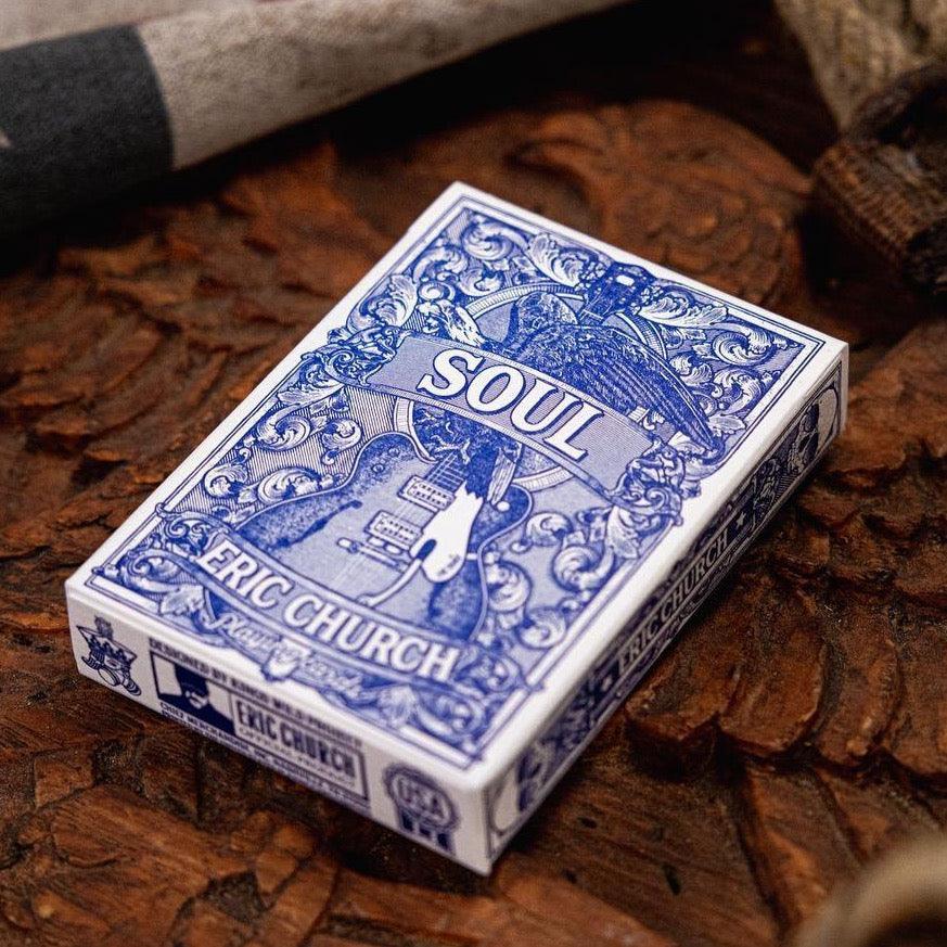 Eric Church Playing Cards - Soul Playing Cards by Kings Wild Project