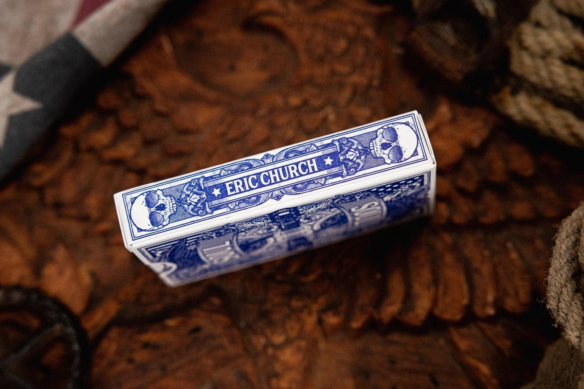 Eric Church Playing Cards - Soul Playing Cards by Kings Wild Project