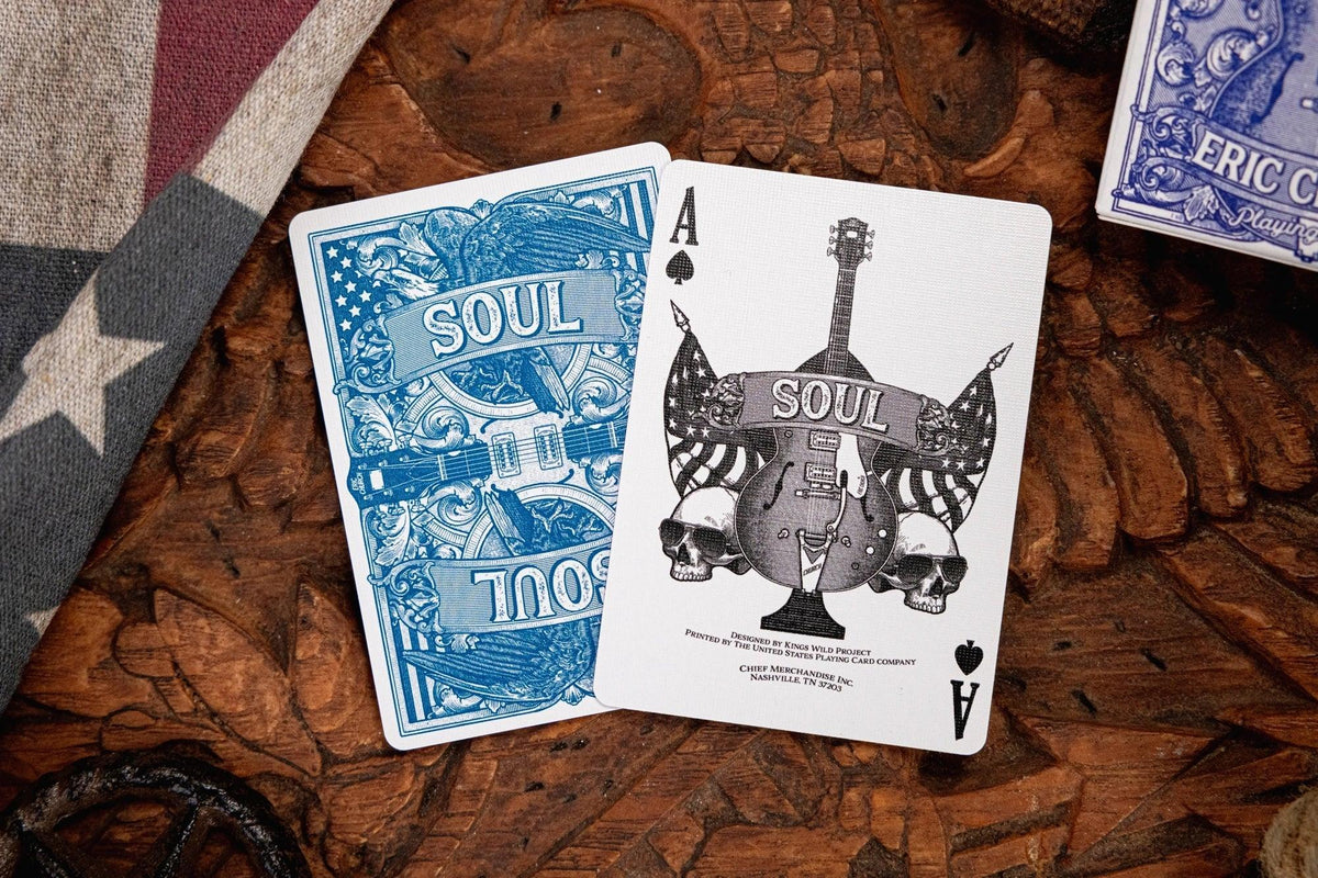 Eric Church Playing Cards - Soul Playing Cards by Kings Wild Project