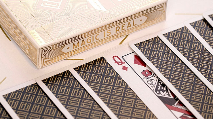 Esoteric Gold Edition Playing Cards by Eric Jones Playing Cards by RarePlayingCards.com