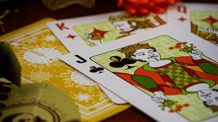 Essential Calendula Playing Cards Playing Cards by Jocu Playing Cards