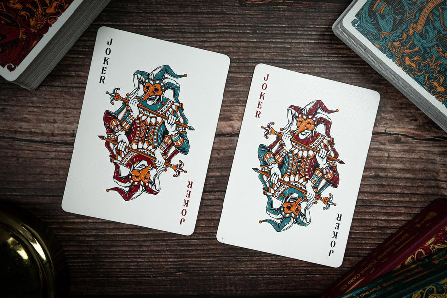 Eternal Reign Ruby Empire Playing Cards by Riffle Shuffle Playing Cards by Riffle Shuffle Playing Card Company
