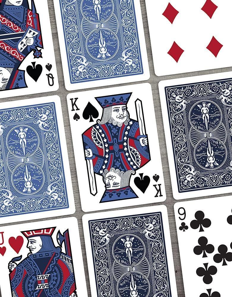 Bicycle Euchre Playing Cards Playing Cards by Bicycle Playing Cards