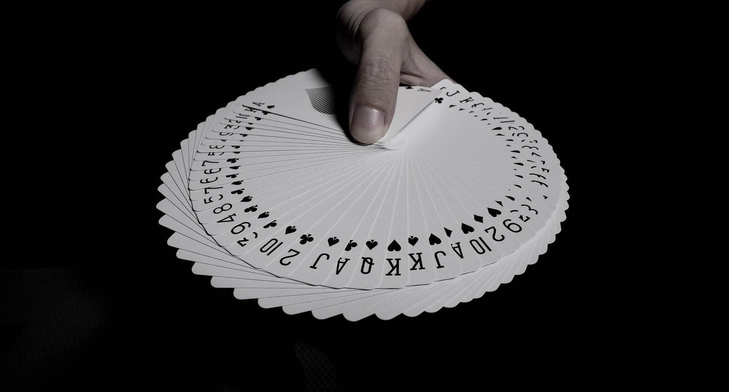 FLUX Playing Cards by Lotusinhand