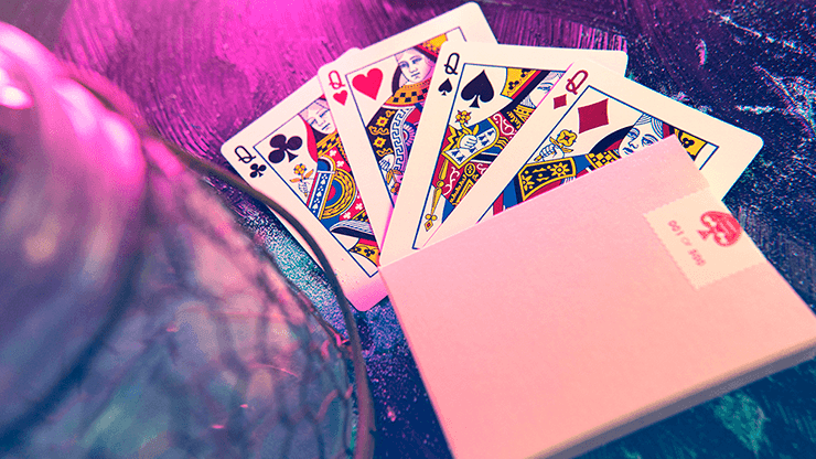 Flamingo Las Vegas Playing Card Deck