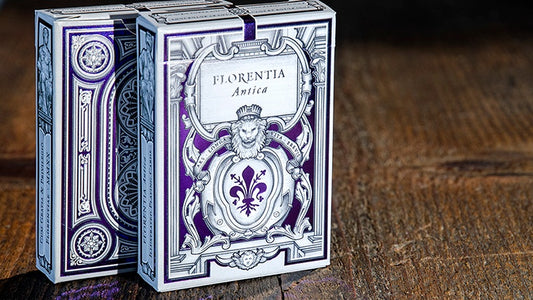 Florentia Playing Cards - Antica Playing Cards by Passione Playing Cards