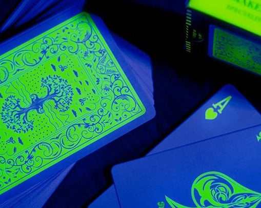 Fluorescent Playing Cards - Neon Edition Playing Cards by MPC