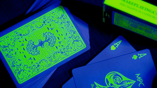 Fluorescent Playing Cards - Neon Edition Playing Cards by MPC