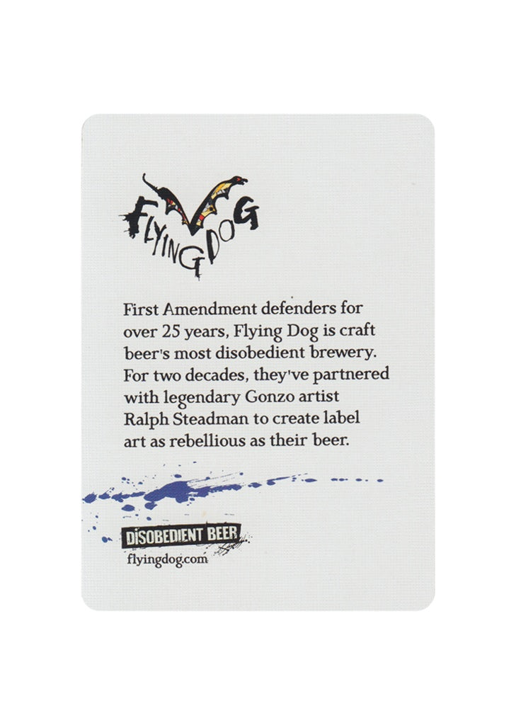 Flying Dog Edition 2 Playing Cards Playing Cards by Art of Play