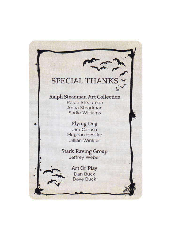 Flying Dog Playing Cards by Art of Play