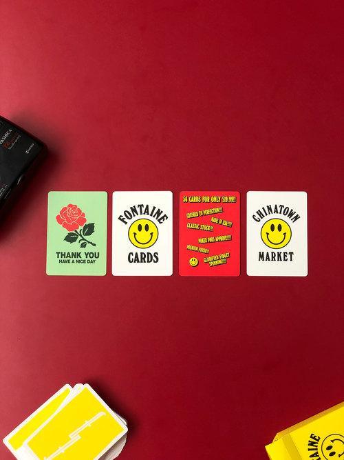 Fontaine Chinatown Playing Cards Playing Cards by Fontaine