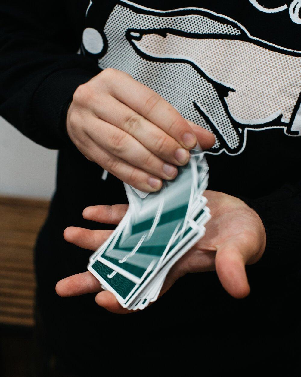 Fontaine The Good Company Playing Cards by Fontaine