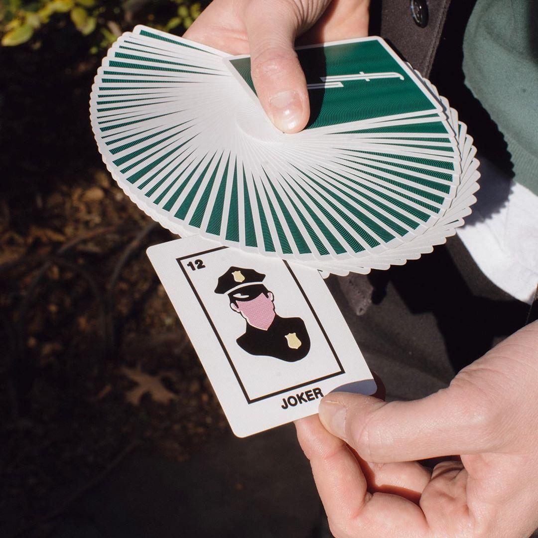 Fontaine The Good Company Playing Cards by Fontaine