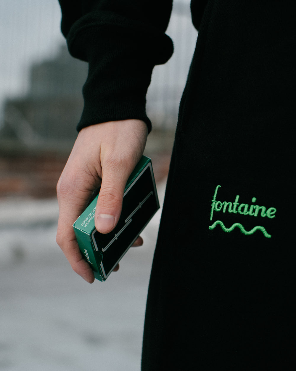 Fontaine The Good Company Playing Cards by Fontaine