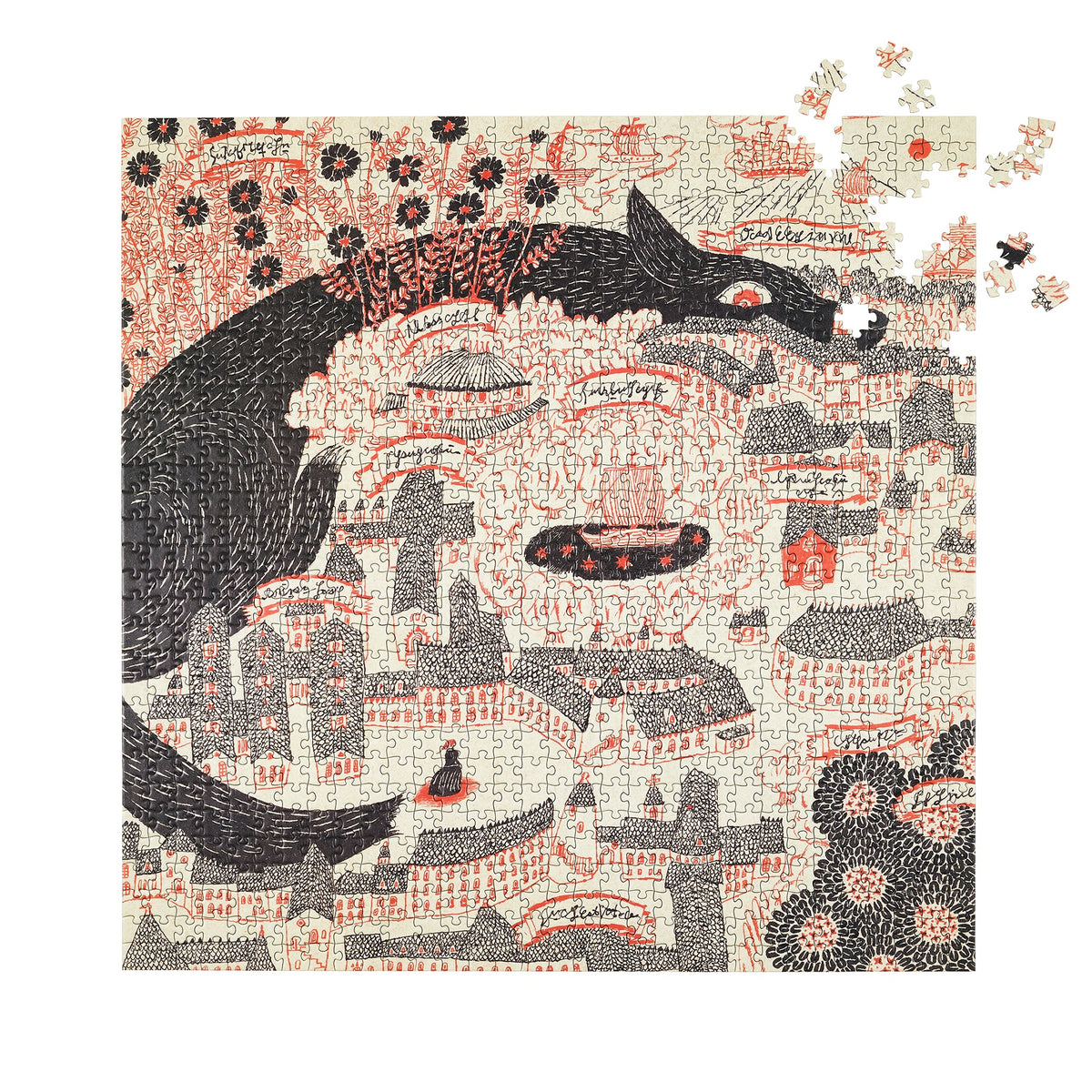 Evening Kingdom by Four Point Puzzles Playing Cards by Four Point Puzzles