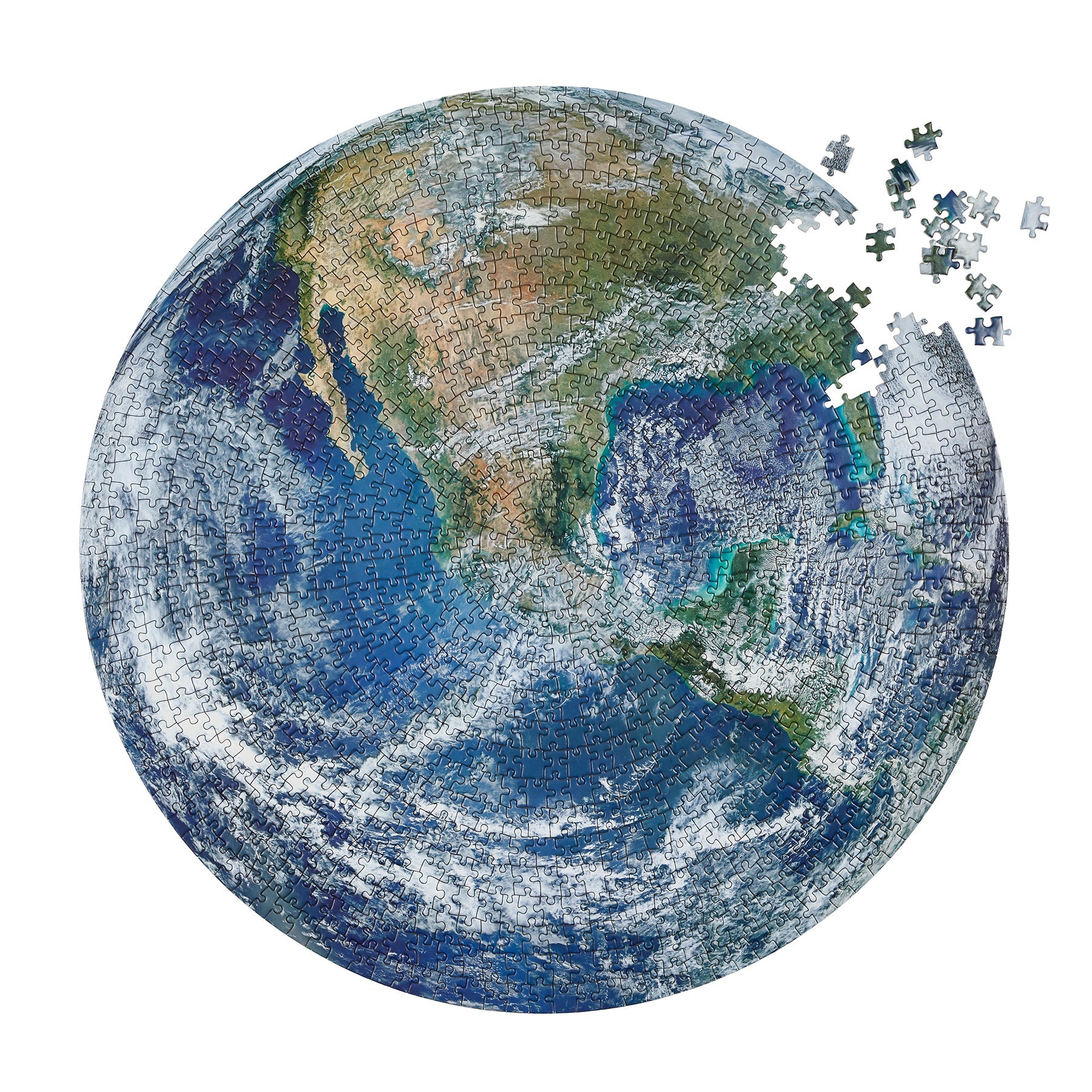 The Earth by Four Point Puzzles – Rare Playing Cards