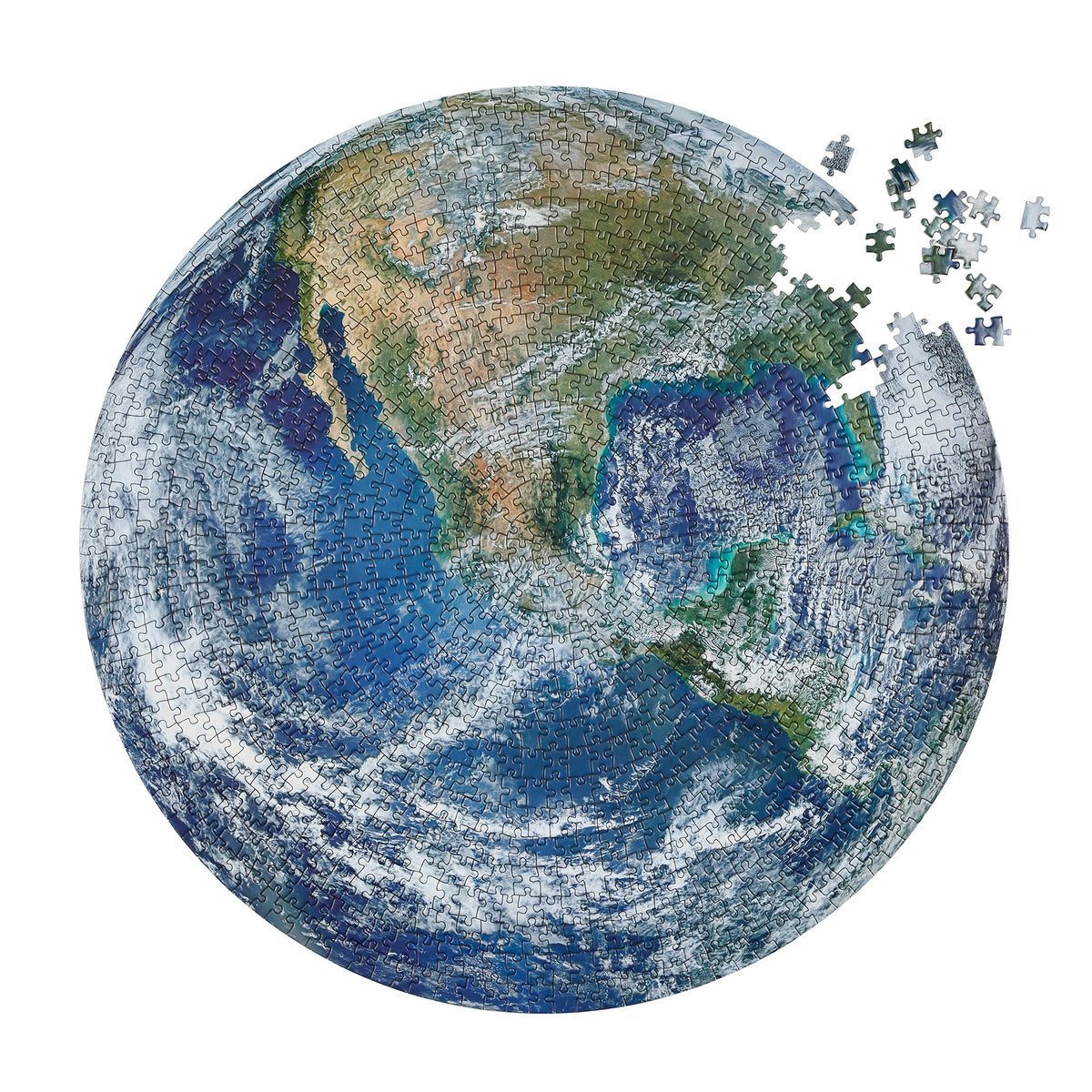 The Earth by Four Point Puzzles Playing Cards by Four Point Puzzles