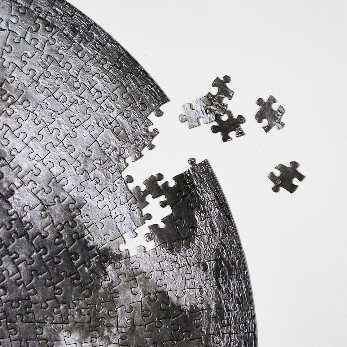 The Moon by Four Point Puzzles Playing Cards by Four Point Puzzles