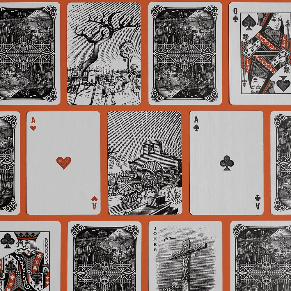 Fulton's Day of the Dead Playing Cards Playing Cards by Art of Play
