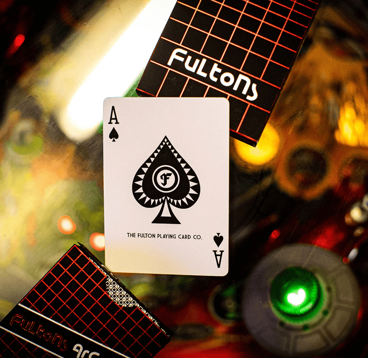 Fulton's Arcade Playing Cards Playing Cards by Fulton's Playing Cards