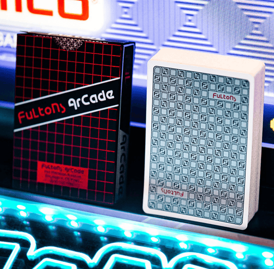 Fulton's Arcade Playing Cards Playing Cards by Fulton's Playing Cards