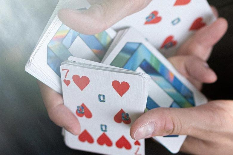 GLISK Playing Cards by DealersGrip Playing Cards by DealersGrip Playing Cards