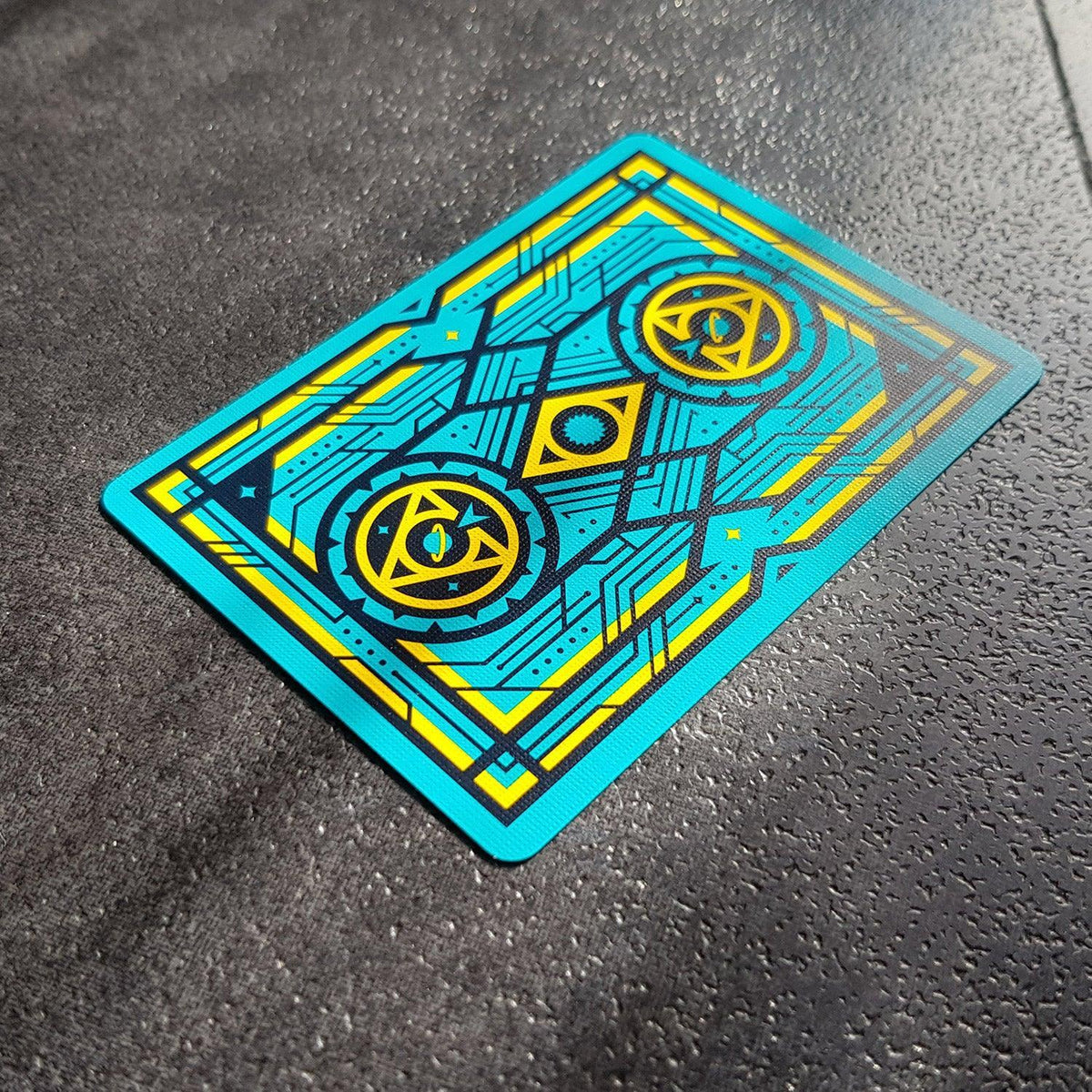 Galaxia Altezza Playing Cards Playing Cards by Thirdway Industries