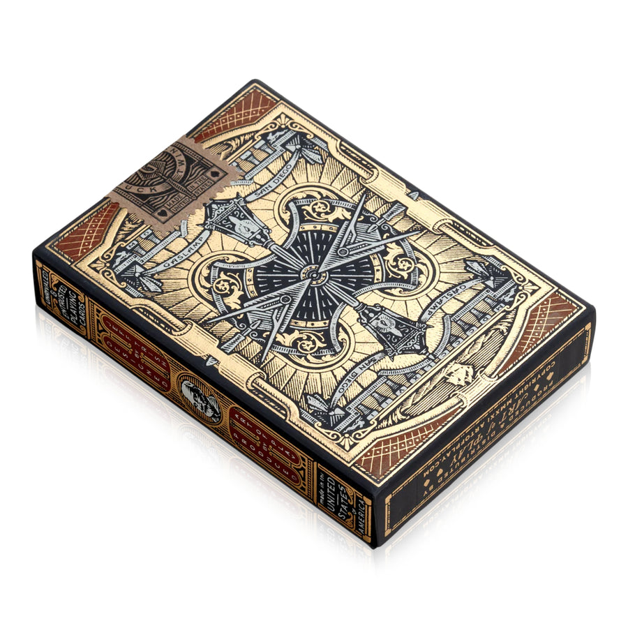 Limited Edition Gaslamp Playing Cards Playing Cards by Art of Play