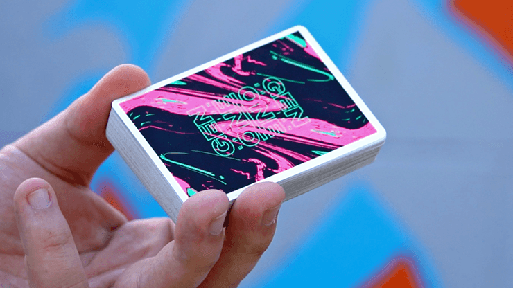 Generation One Playing Cards Playing Cards by Luke Wadey