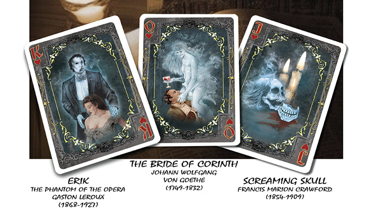 Ghost Stories Playing Cards Playing Cards by Playing Cards