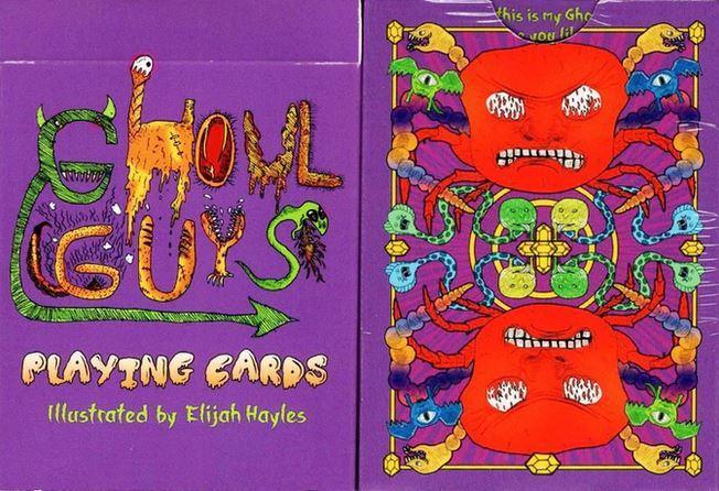 Ghoul Guys Playing Cards Playing Cards by RarePlayingCards.com