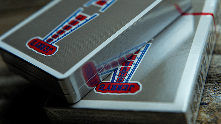 Gilded Vintage Feel Jerry's Nuggets Playing Cards - Steel Playing Cards by Jerry's Nuggets Playing Cards