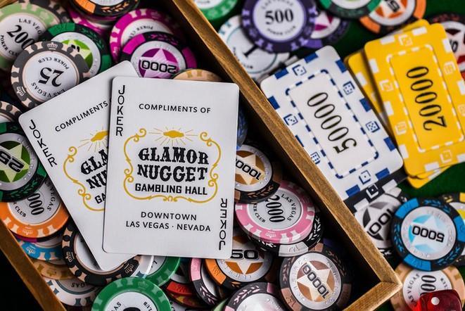Glamor Nugget Playing Cards Playing Cards by Playing Cards