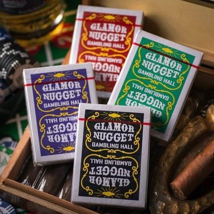Glamor Nugget Playing Cards Playing Cards by Playing Cards