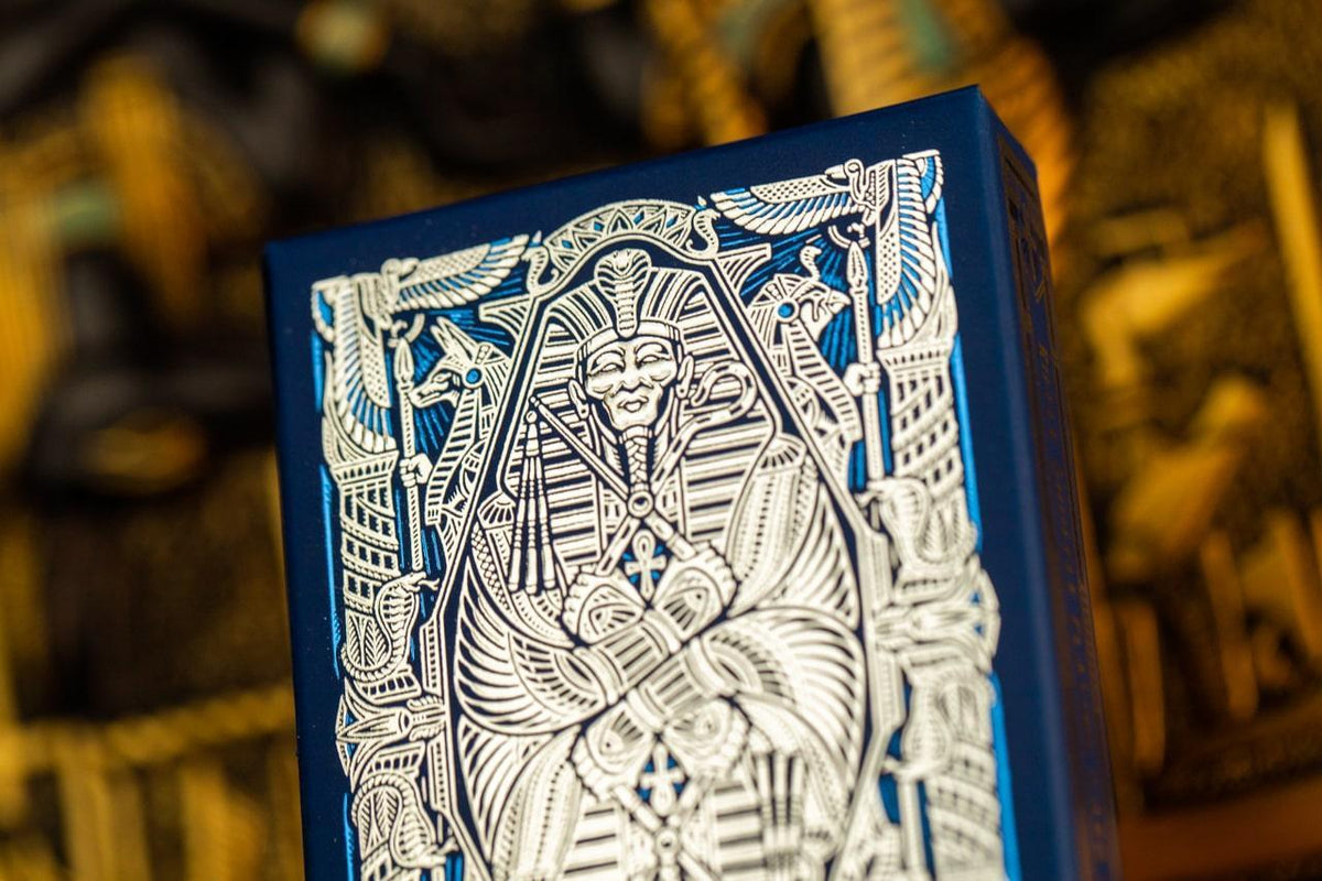 Gods of Egypt Playing Cards - Blue Nile Edition Playing Cards by Divine Playing Cards