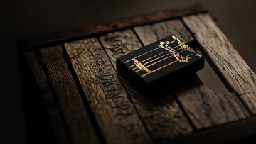 Gold Artifice Playing Cards* Playing Cards by Ellusionist