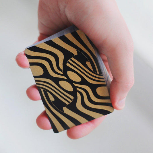 Gold Goblin Playing Cards by Gemini