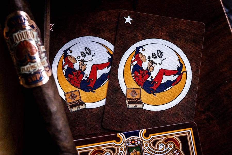 Gold Maduro Playing Cards - 2nd Edition Playing Cards by Kings Wild Project