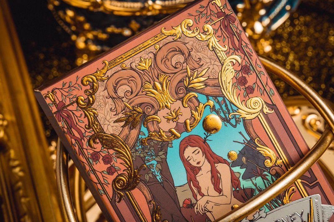 Wonder Journey Playing Cards Golden Edition Playing Cards by King Star Playing Cards