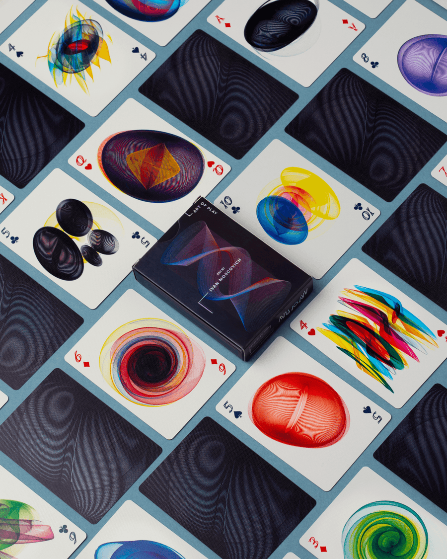 Cybernetic Playing Cards Playing Cards by Art of Play