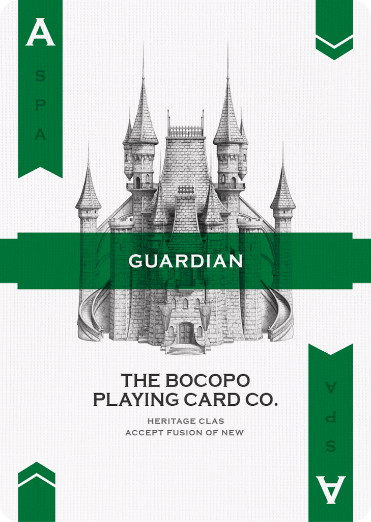 Guard Playing Cards by Bocopo Playing Card Co.