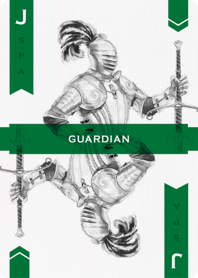 Guard Playing Cards by Bocopo Playing Card Co.