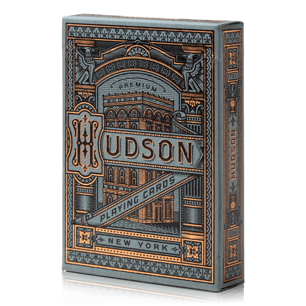 henry hudson pokemon card Hudson Playing Cards – Rare Playing Cards
